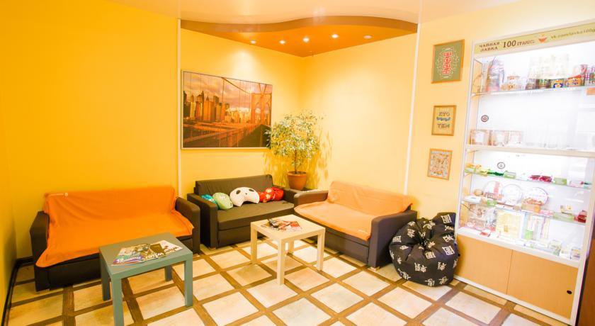 Гостиница Rocket Hostel Новосибирск-24