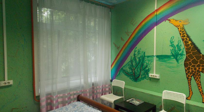 Гостиница Rocket Hostel Новосибирск-41