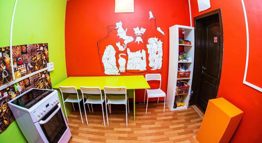 Гостиница Rocket Hostel Новосибирск-27