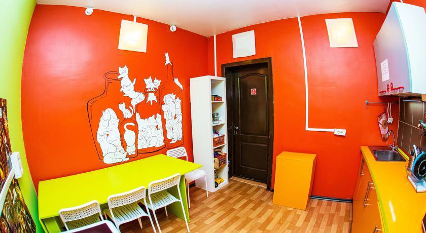 Гостиница Rocket Hostel Новосибирск