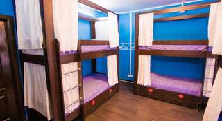 Гостиница Rocket Hostel Новосибирск Кровать в общем номере для мужчин и женщин с 8 кроватями-3