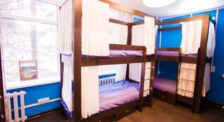 Гостиница Rocket Hostel Новосибирск Кровать в общем номере для мужчин и женщин с 8 кроватями-1