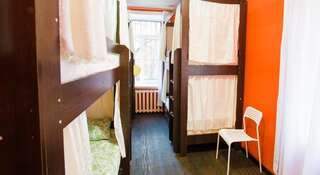 Гостиница Rocket Hostel Новосибирск Кровать в общем 6-местном номере для женщин-1