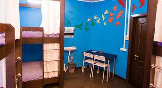 Гостиница Rocket Hostel Новосибирск Кровать в общем номере для мужчин и женщин с 8 кроватями-2